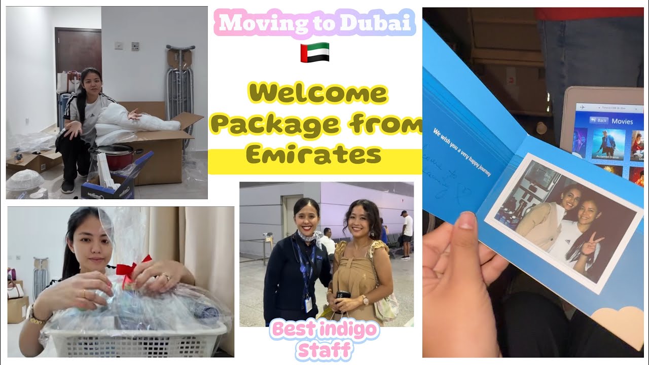 Moving to Dubai🇦🇪||Free da su chtle Welcome gift mayam amsu pibire
