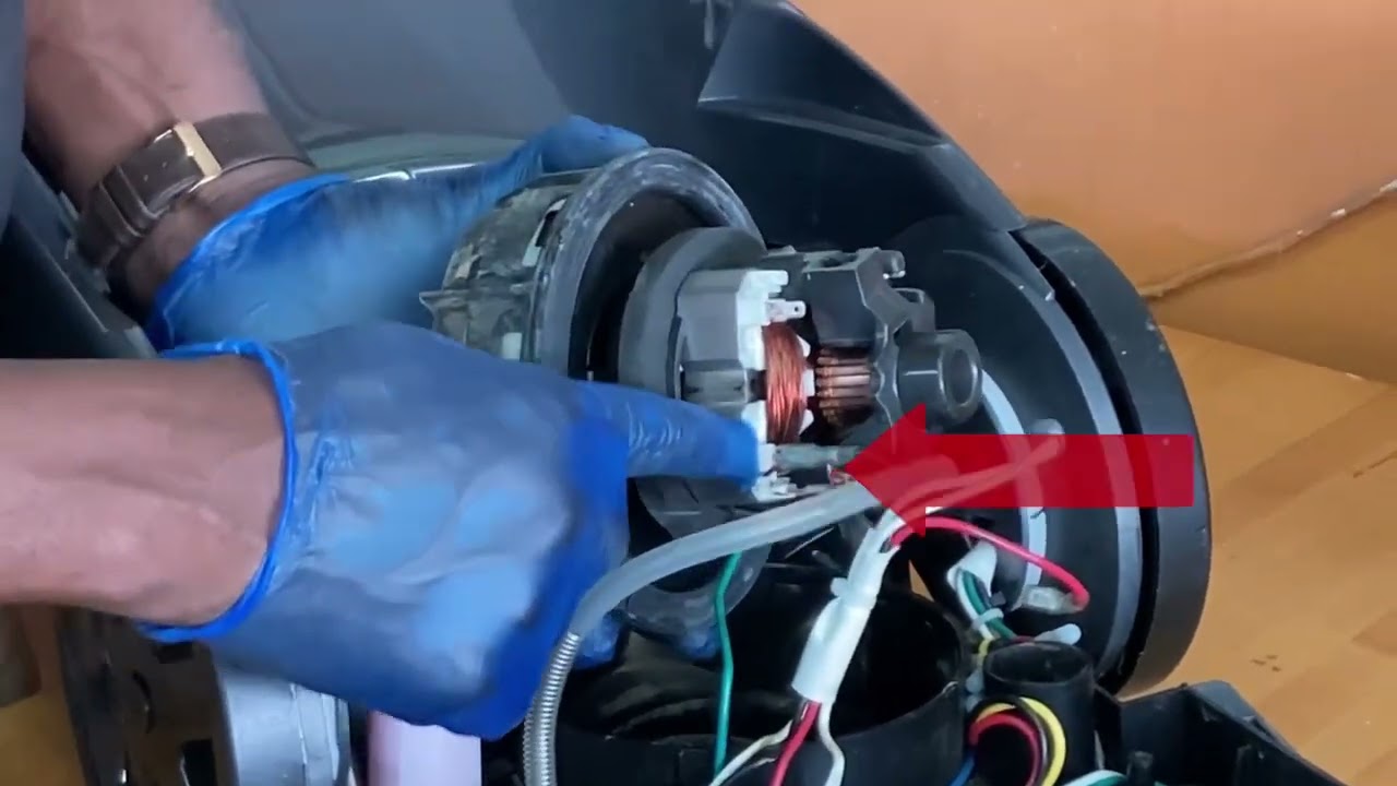 Replace a Bissell Proheat 2x motor