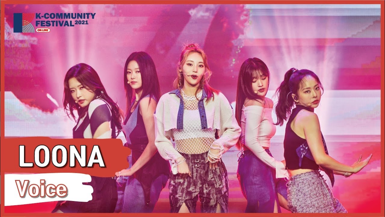 [2021 KCF]  LOONA_Voice