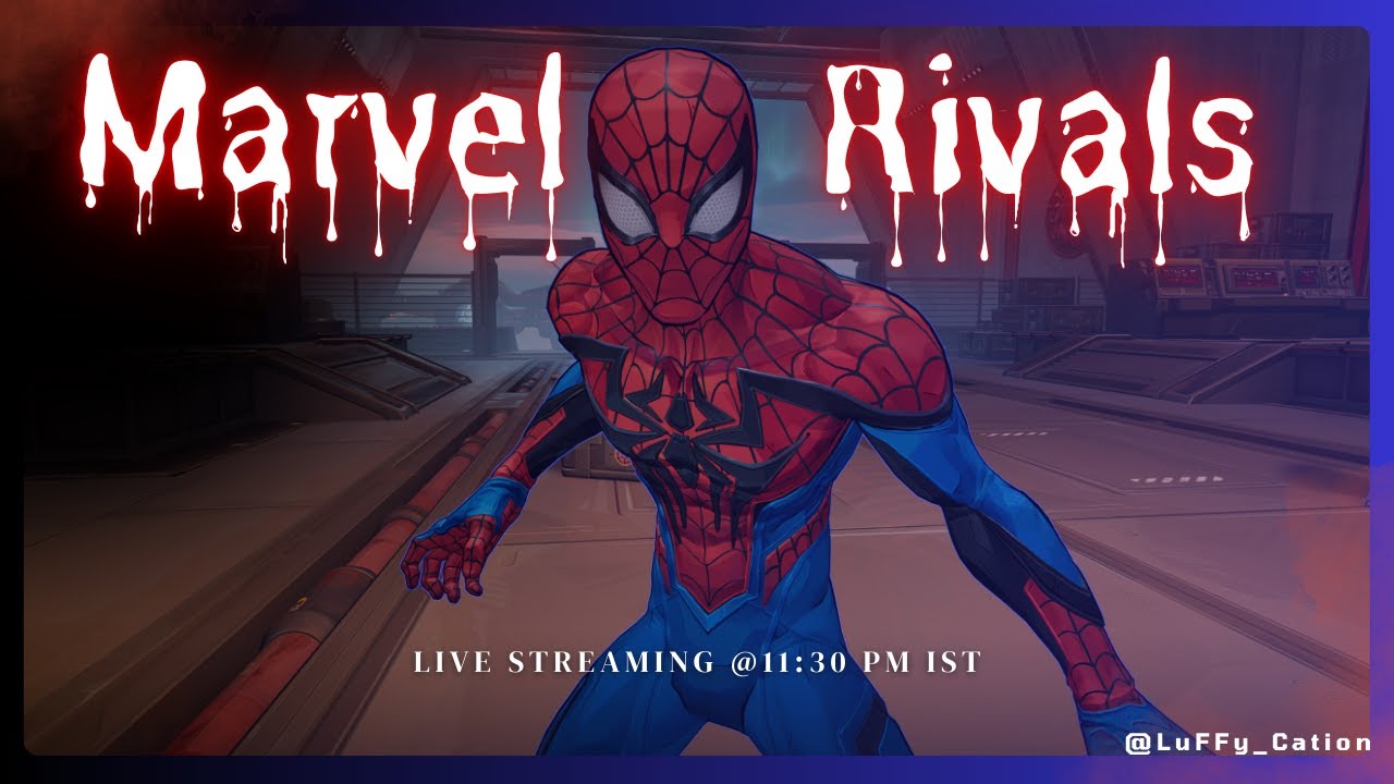 🔴 LIVE | [ROAD TO CELESTIAL| MARVEL RIVALS]