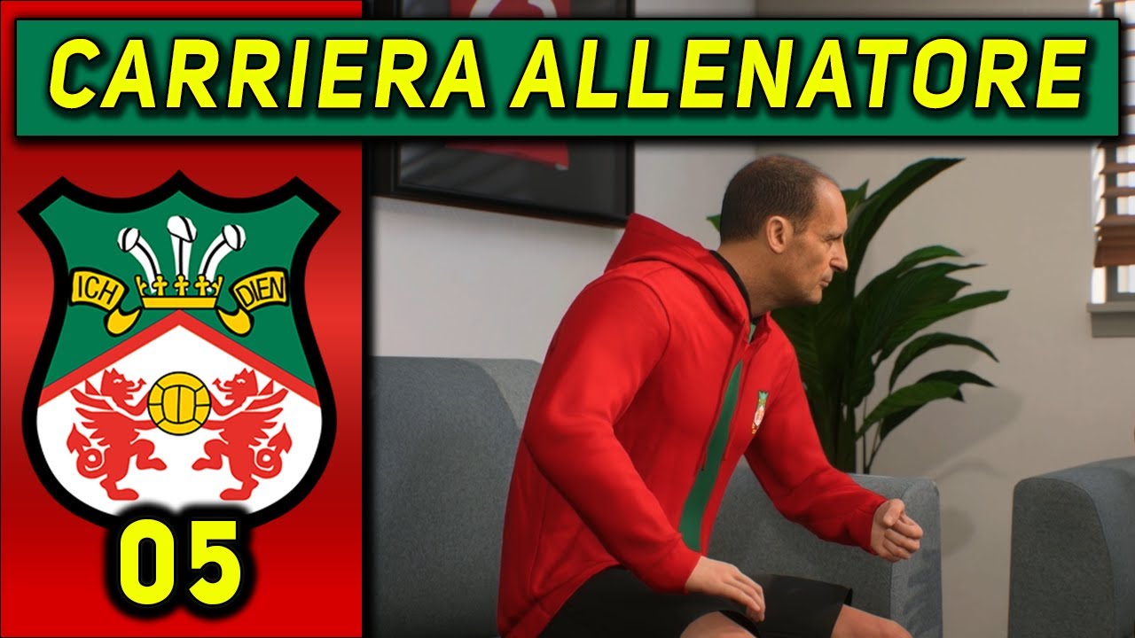 SUBITO L'EREDE DI RONALDINHO [#05] CARRIERA ALLENATORE WREXHAM ★ FC 24 Gameplay ITA