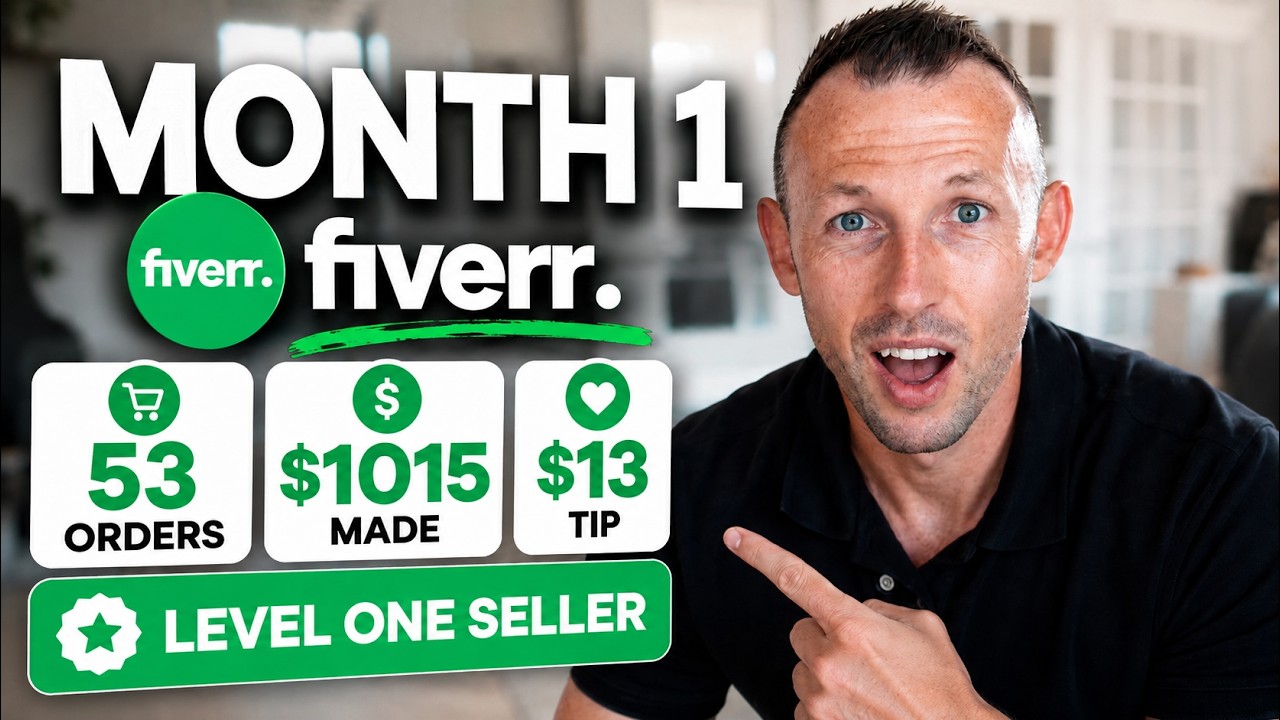 Is Fiverr Actually Worth It? My Experience Earning My First &pound;500 In A Month!
