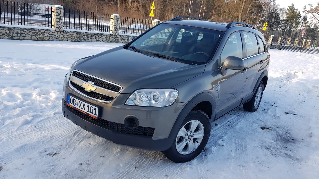 Chevrolet Captiva 2008r 2.4 + LPG Prezentacja Samochodu @TwójMistrz