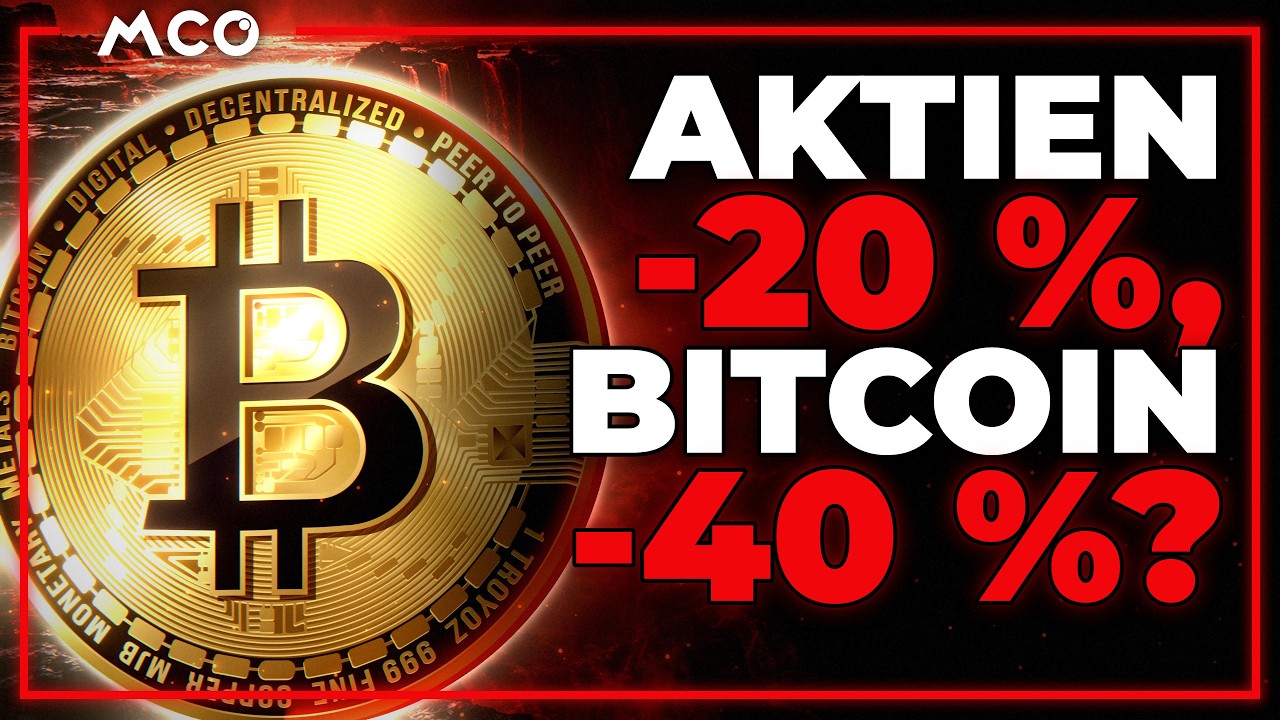 Was passiert mit Bitcoin, wenn die B&ouml;rse crasht?