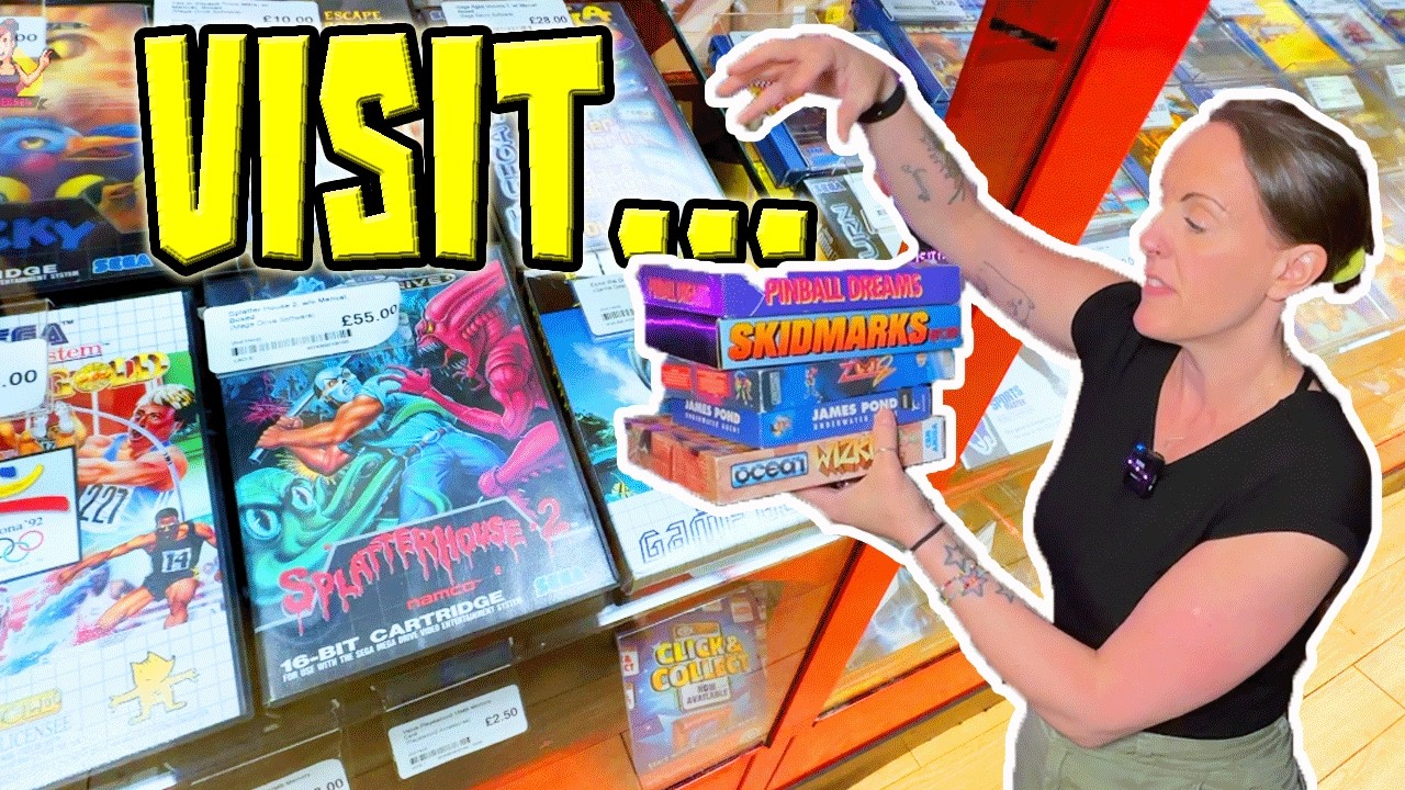 The £145 Retro Video Game and a SURPRISE BONUS LEVEL!