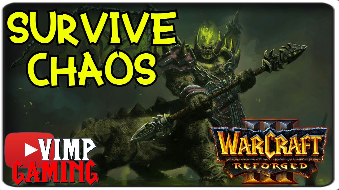 Warcraft 3 Reforged | Survival Chaos | Mannoroth