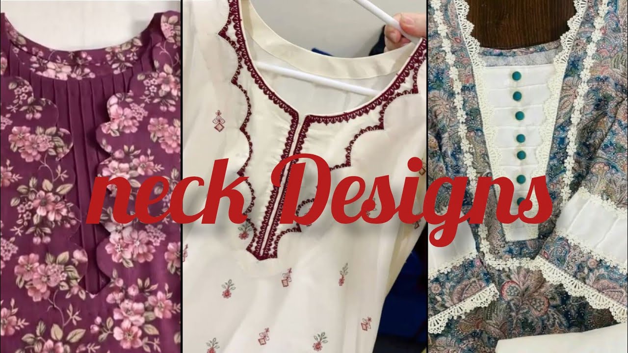 Beautiful Neck design ideas // Neck line ideas // Latest neck designs of 2026 