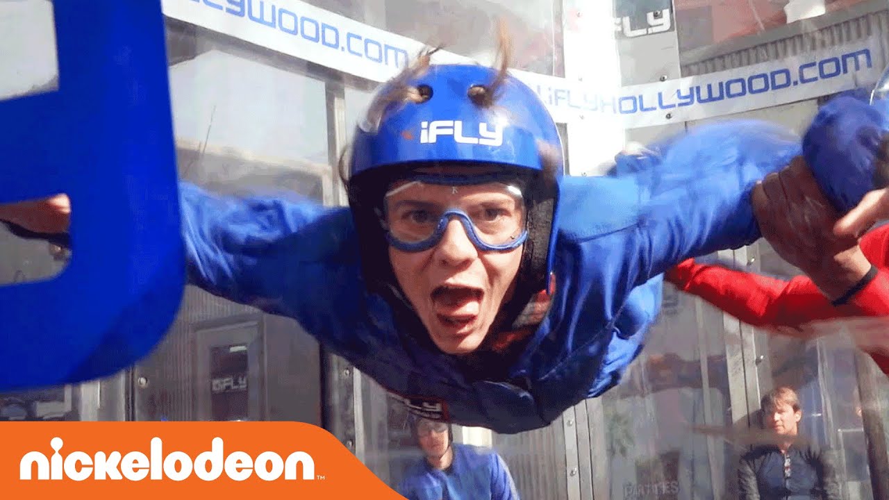 Henry Danger | Jace Norman & Jordyn Jones Skydiving | Henry Danger