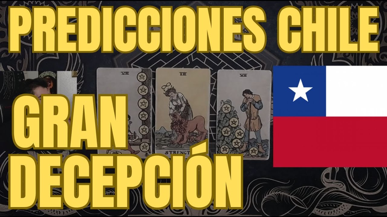 ESTO DIVIDIR&Aacute; AL PA&Iacute;S🔮PREDICCIONES CHILE 2026