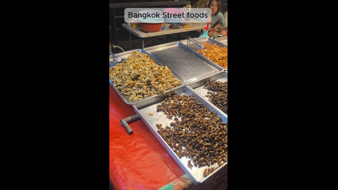 Bangkok Street foods