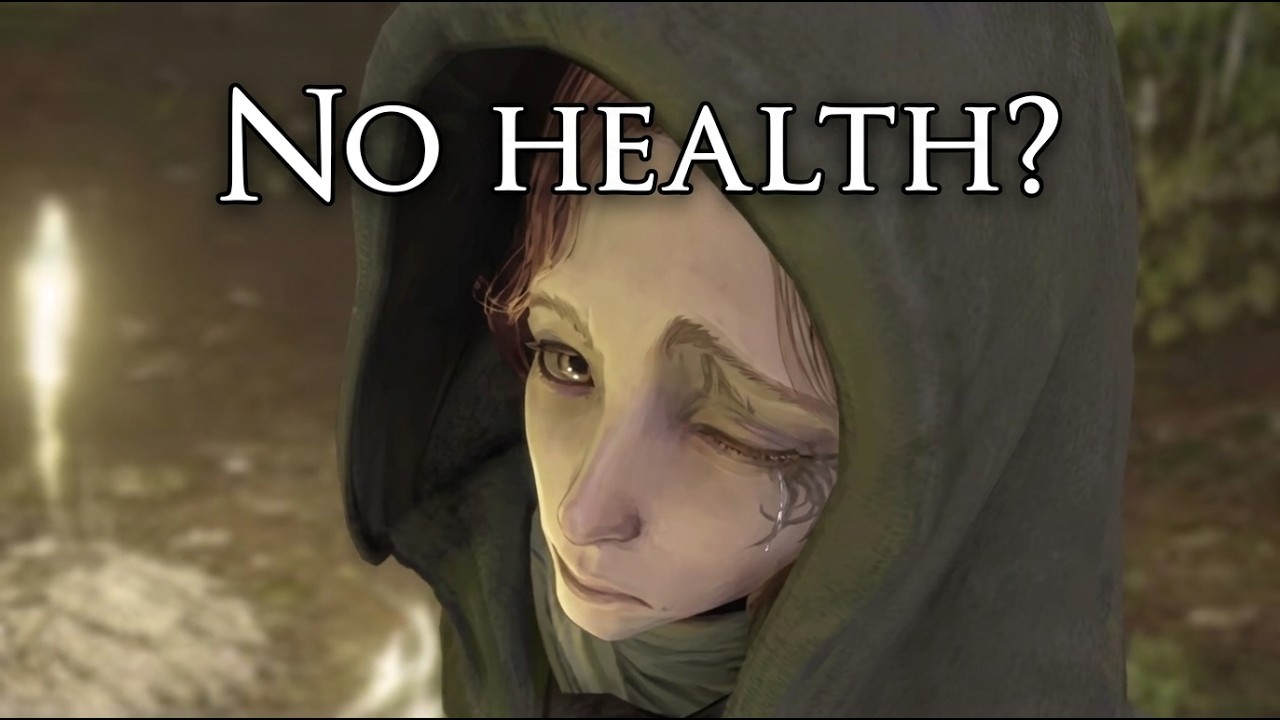 Can I Beat Elden Ring With No Health