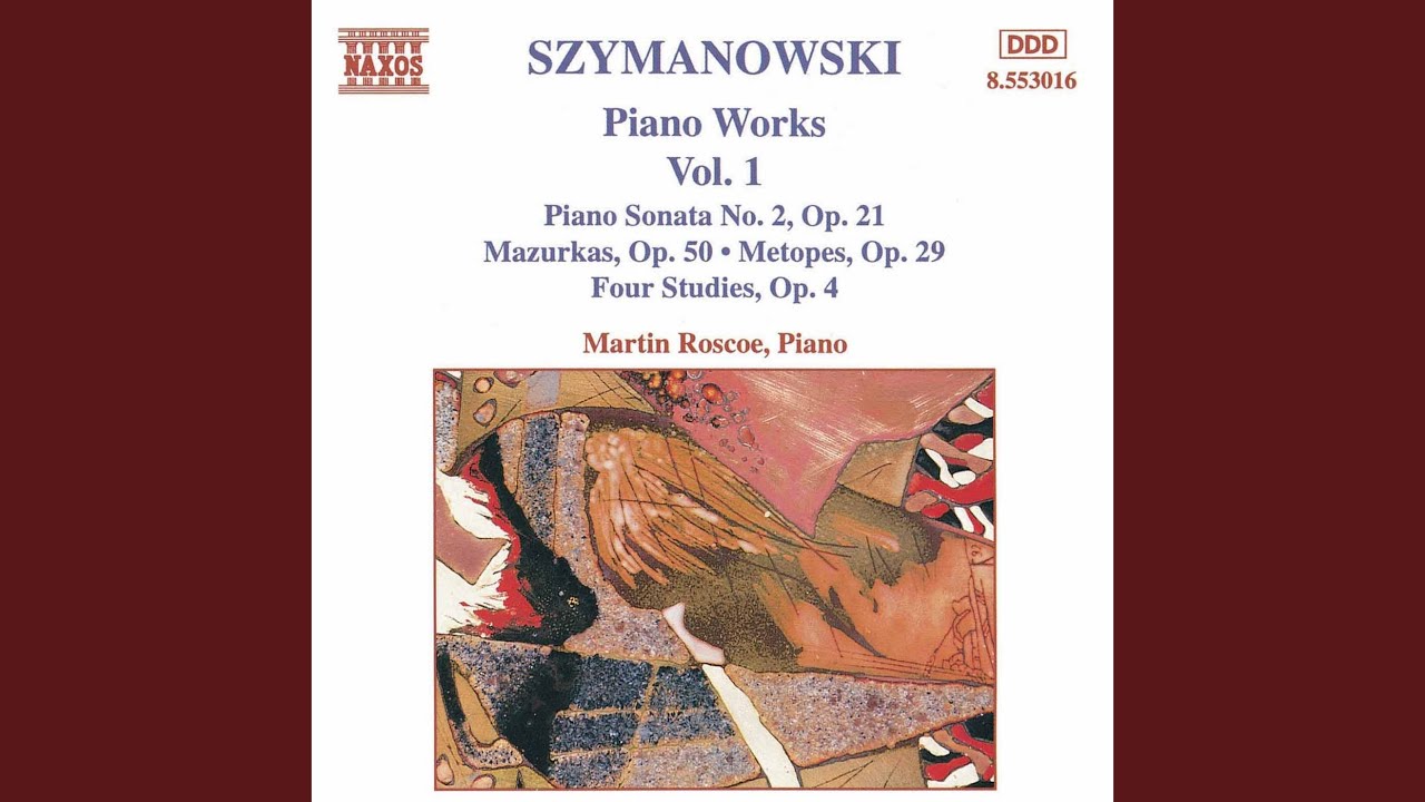 20 Mazurkas, Op. 50: No. 1
