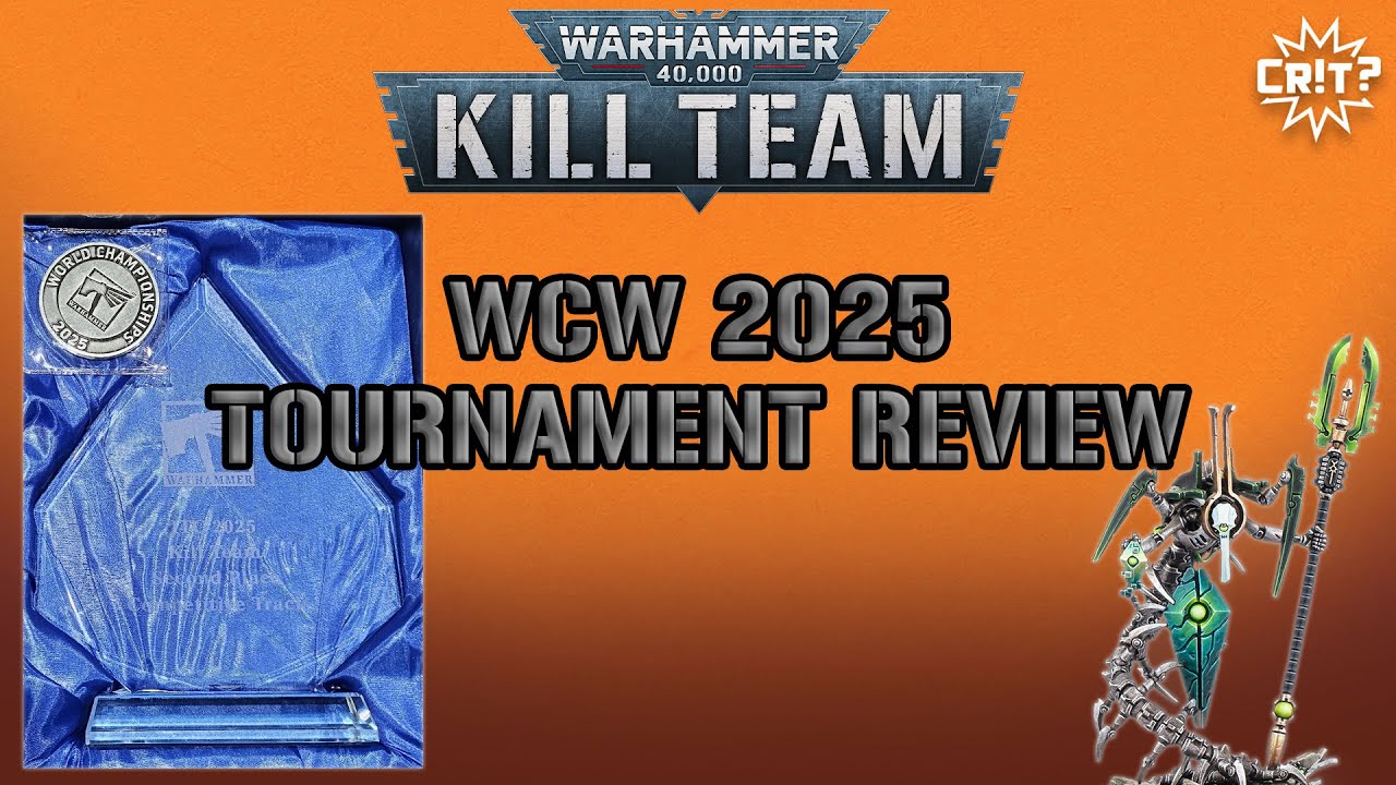 Kill Team | Обзор турнира World Championships of Warhammer
