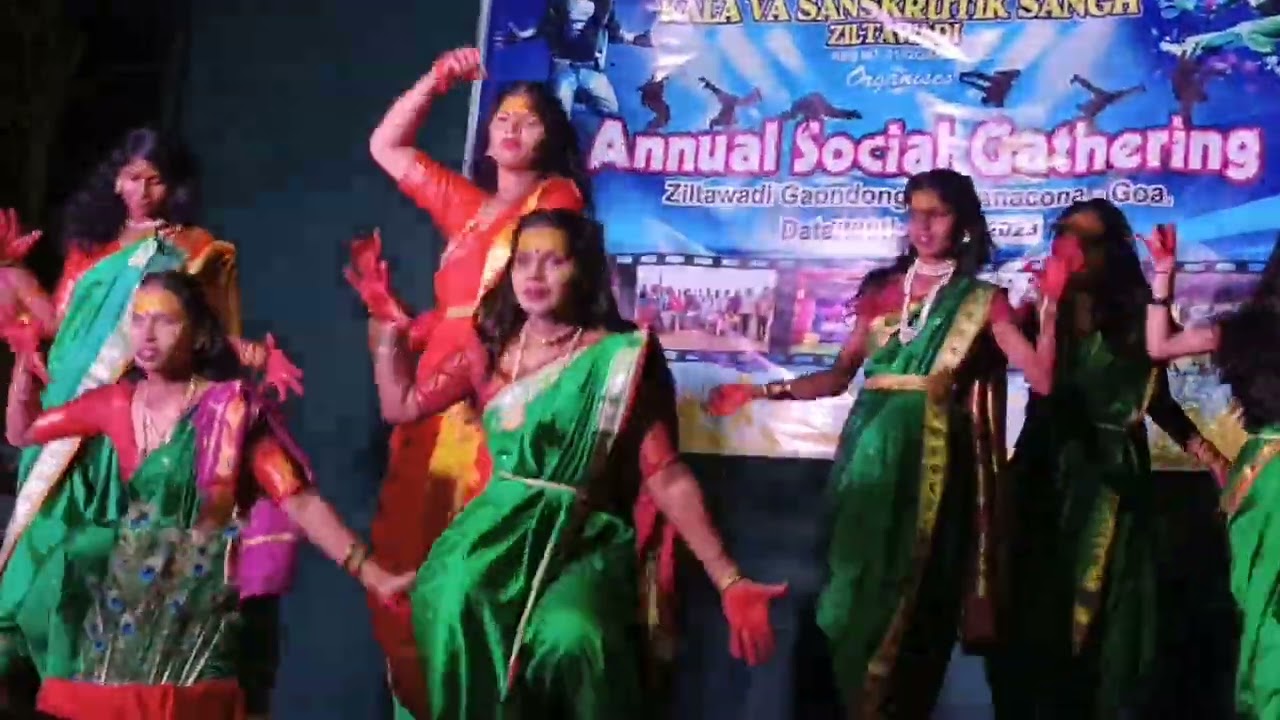 on the occasion of annual social gathering at ziltawadi