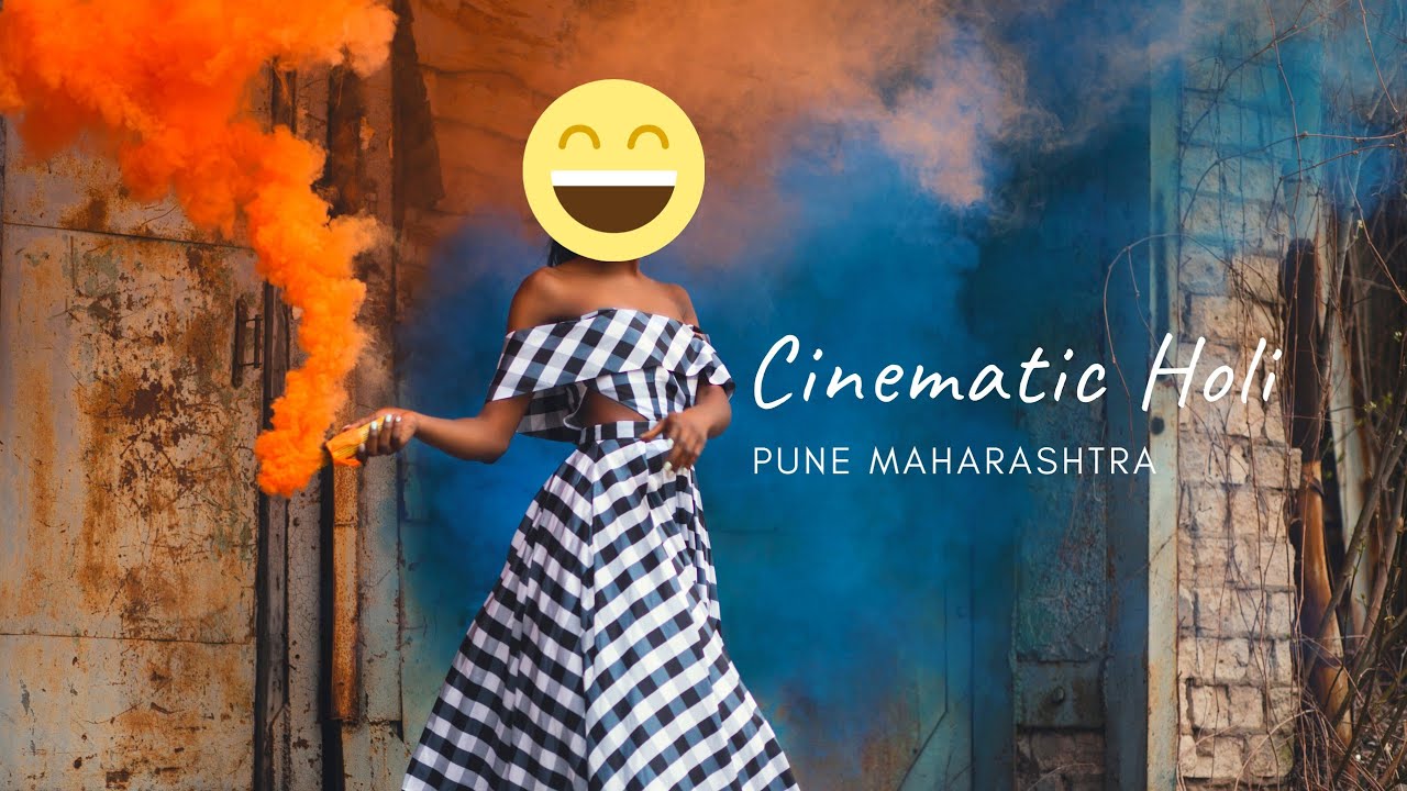 The Most Cinematic Shot of Holi in Pune | Zhiyun Smooth Q