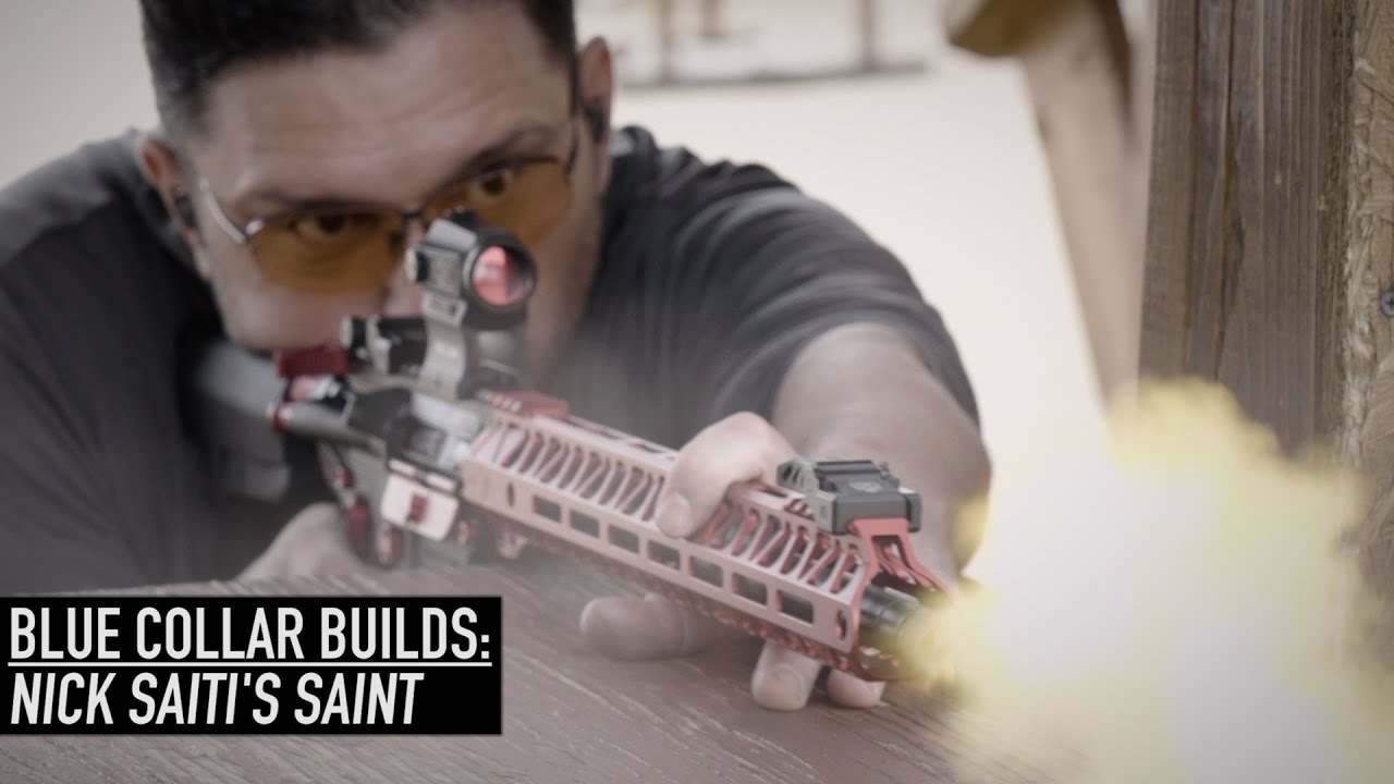 Blue Collar Build #2 - Nick Saiti