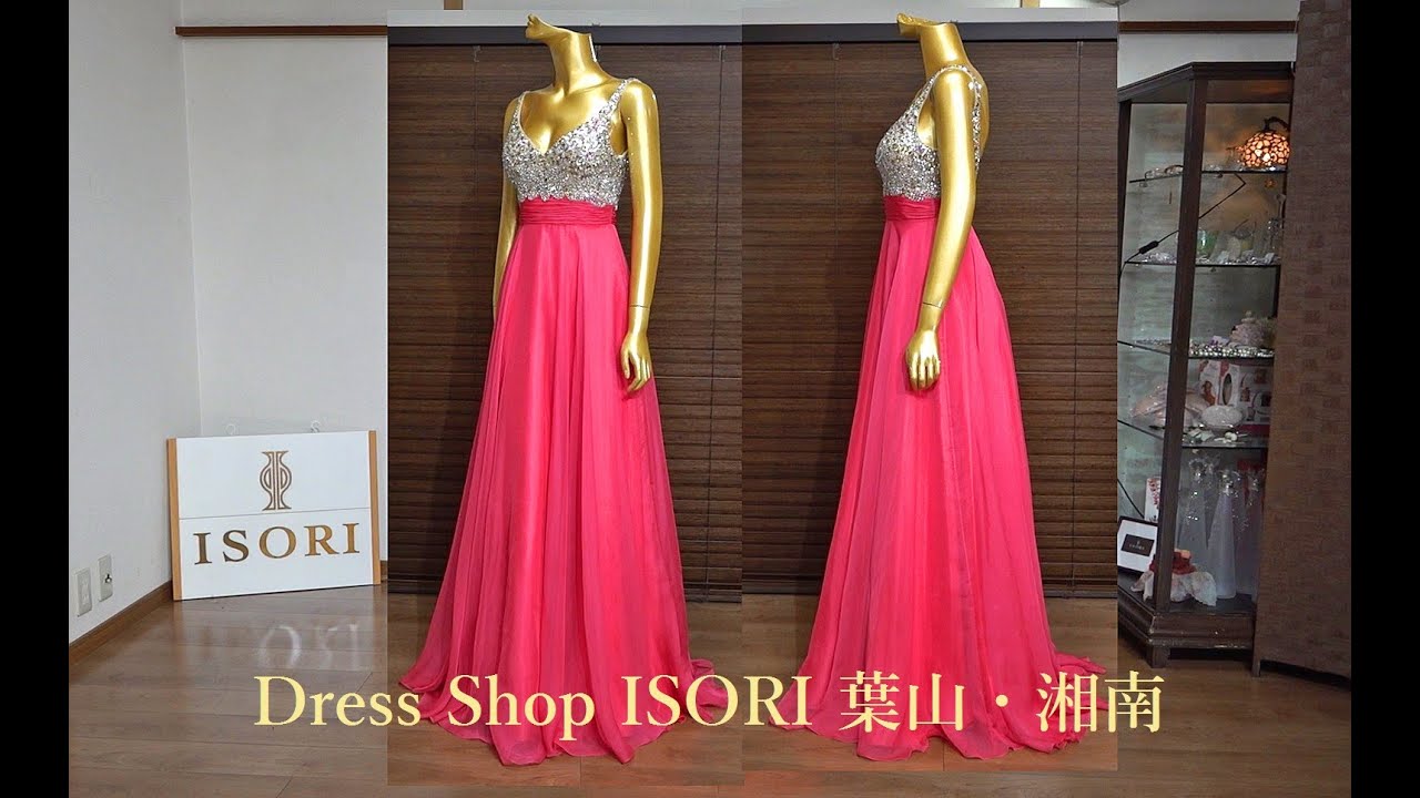 Dress Shop ISORI葉山・湘南　ドレス紹介動画です。