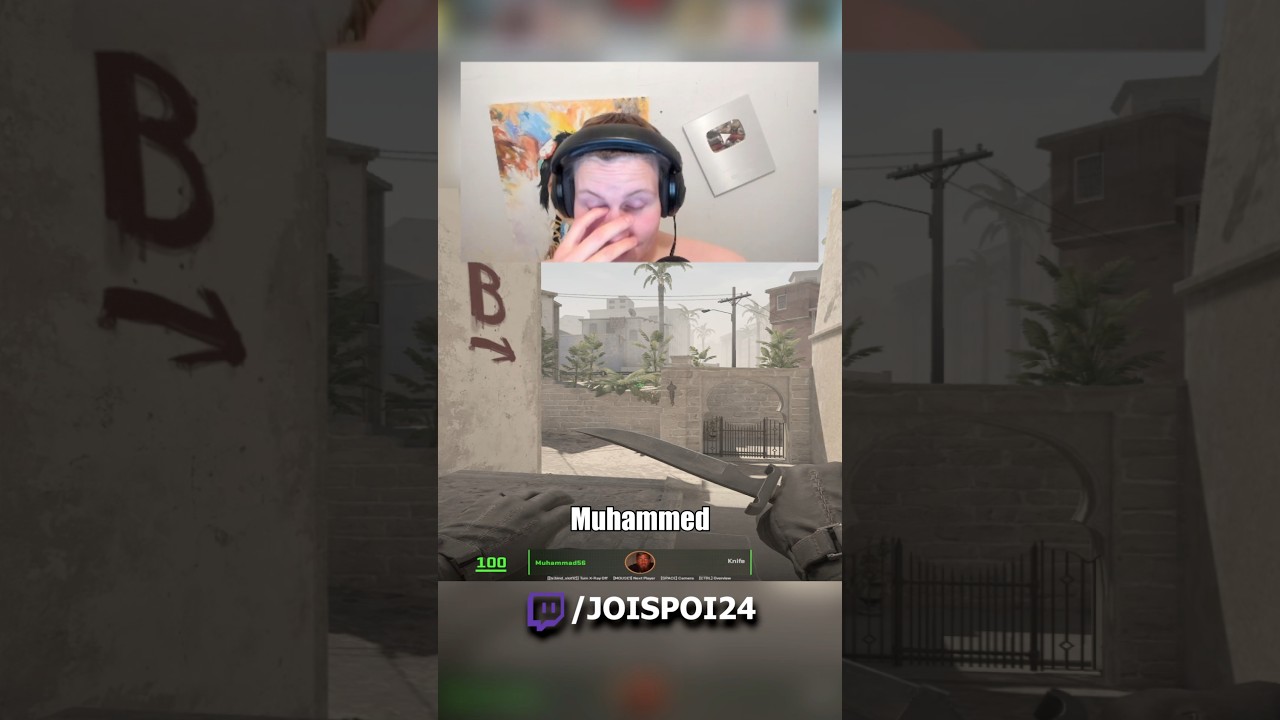 The least RACIST CS2 players... #cs2 #gaming