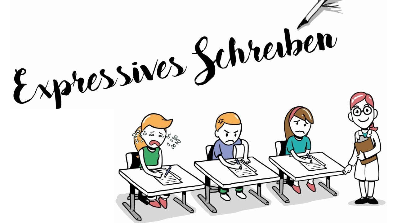Schreib dir den Stress von der Seele! Expressives Schreiben hilft gegen Angst, Ärger und Sorgen
