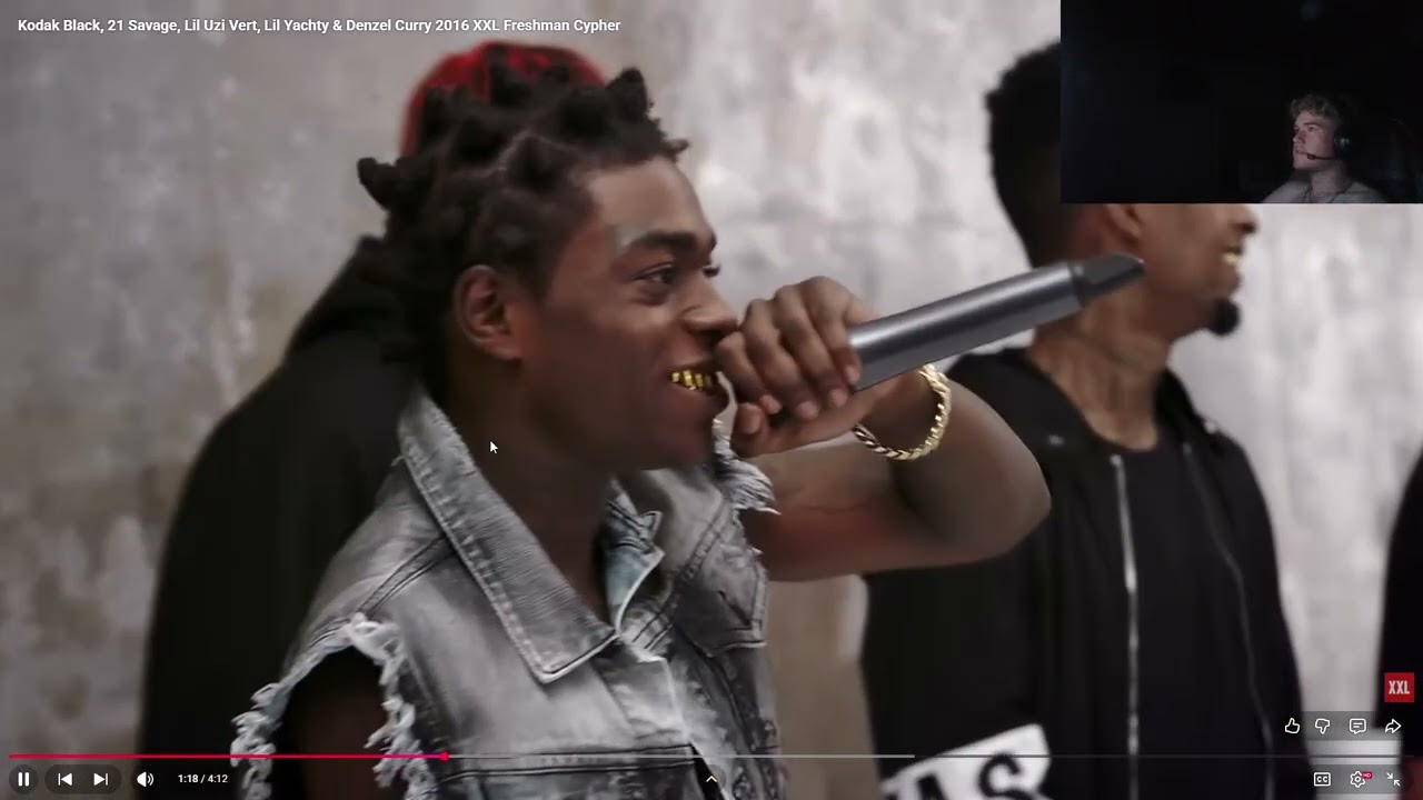 throwback xxl 2016 cypher reaction