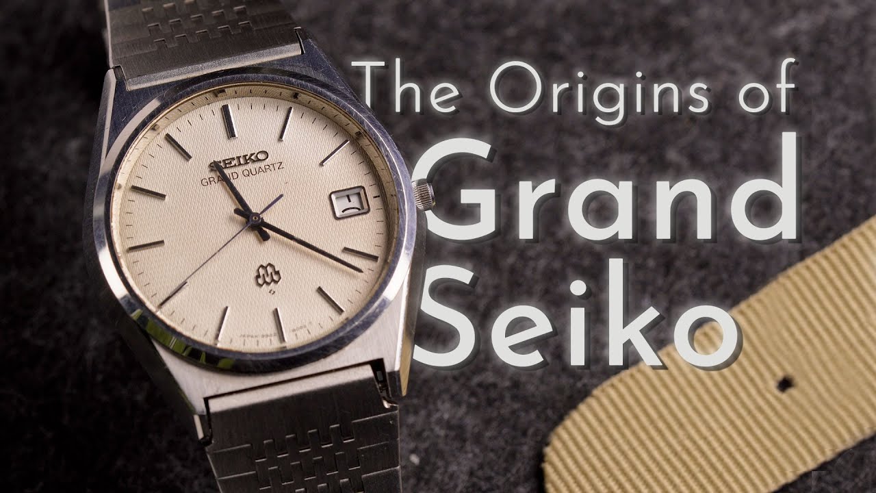 Before there was Grand Seiko, there was this! | Seiko Grand Quartz