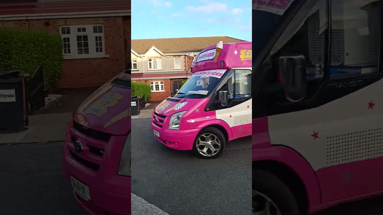 ice cream van