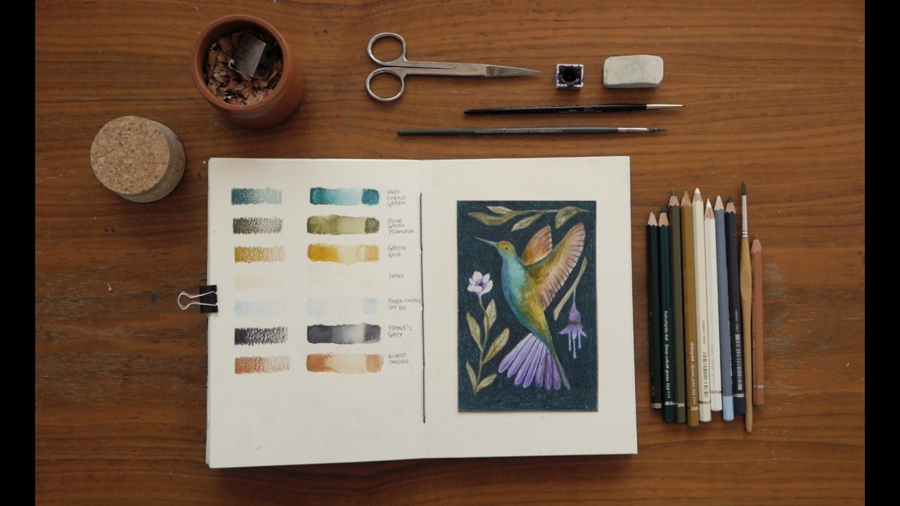 Painting, planting & the joy of creating  |  Paula Kalí