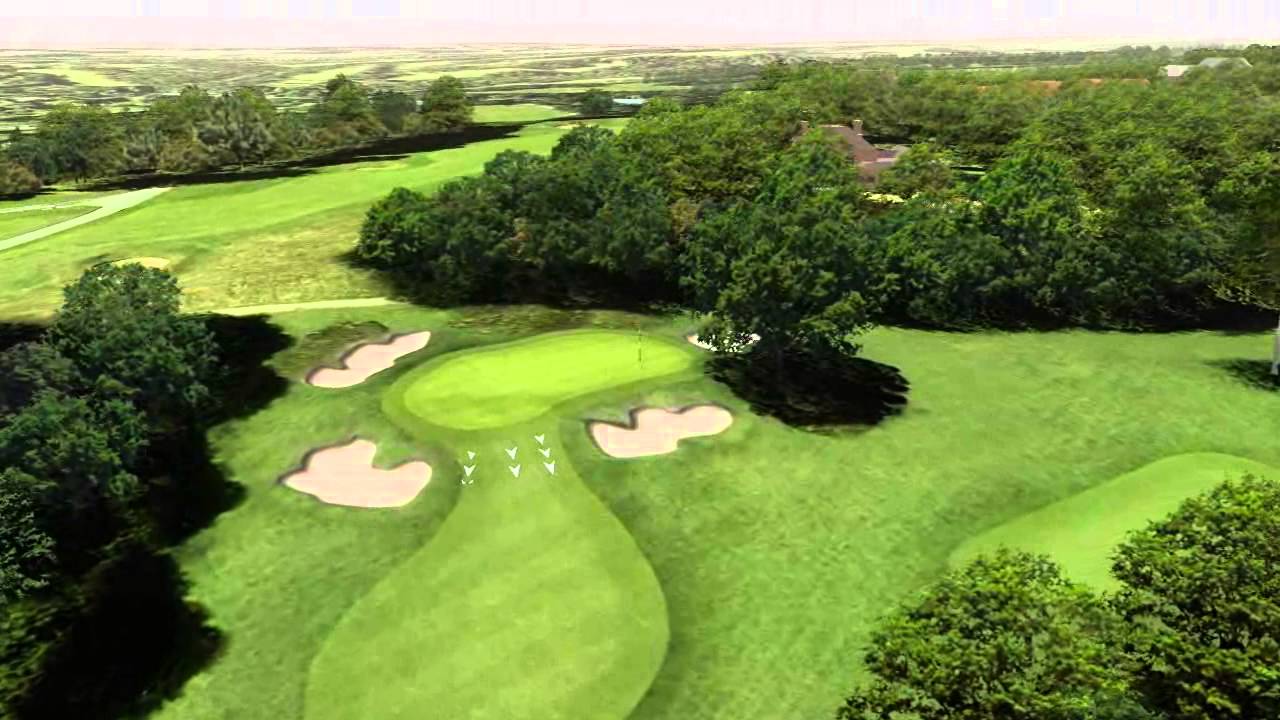 Wentworth West Course Flyover Hole 2