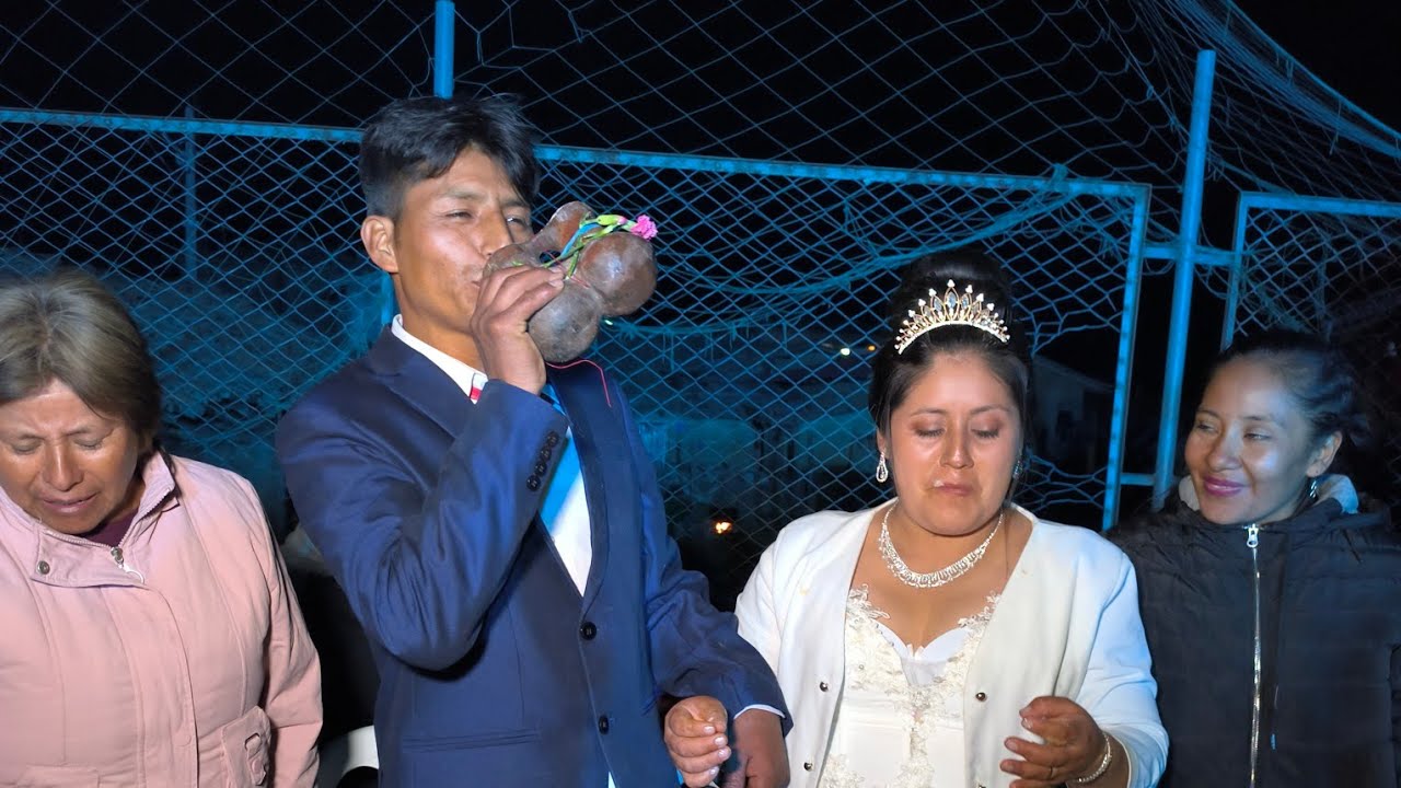Parte #2 Matrimonio de Savino y Yudy Ancobamba - Chapimarca