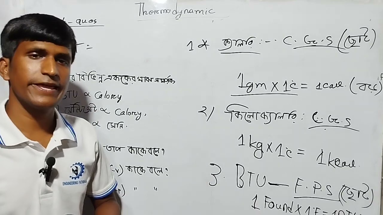 Dept:Mechanical||Subj:Eng.Thermodynamics||Part: 01Topic:Basic ConceptSection:DUET , JOB Preparation