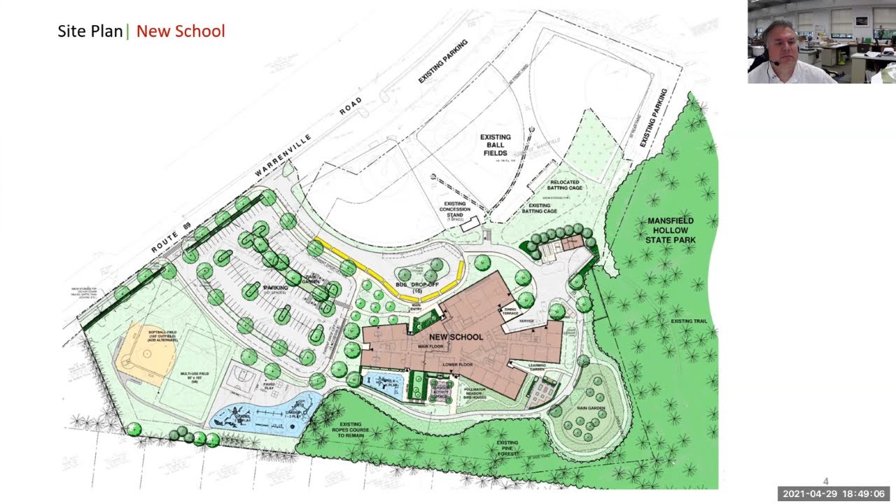 Information Session on the New Elementary School Building