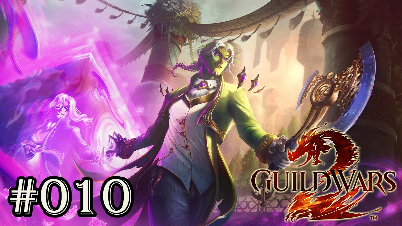 GuildWars2 angespielt! #010 Kloster Eldvin/Stabmagie und eine Eberjagd