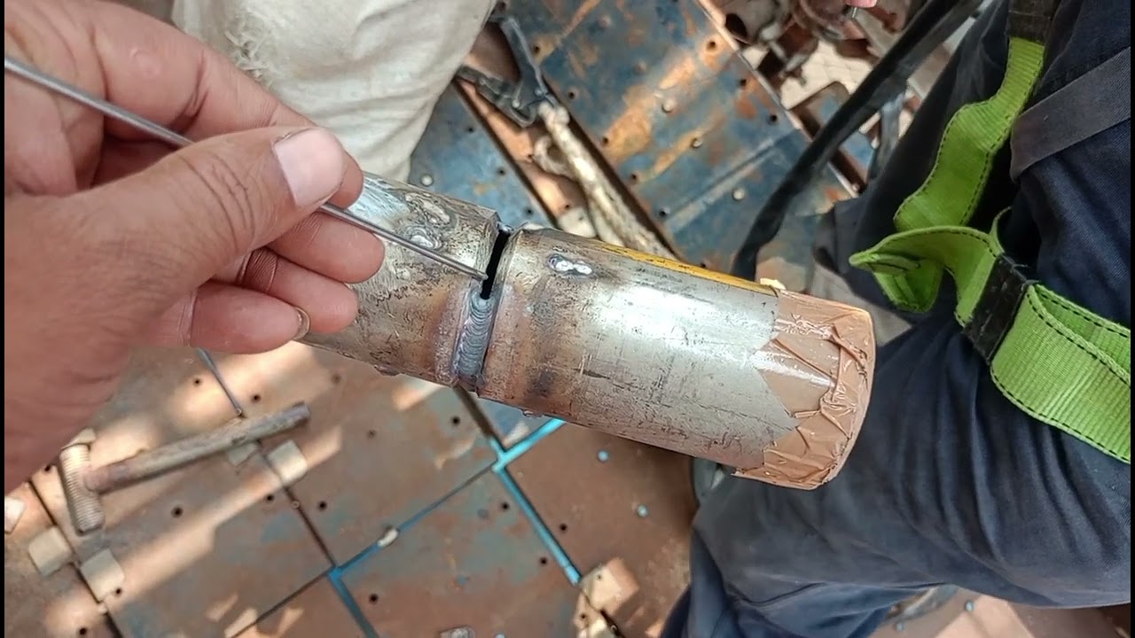 How to test stainless steel 2 inch pipe 5G position mein argon welding sikhne keliya bahat help full