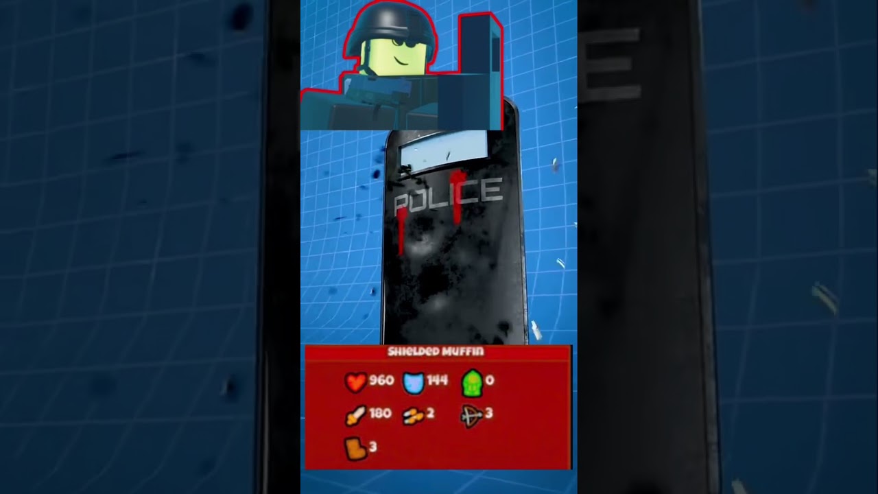 SHIELDED MUFFIN&rsquo;s HONEST REACTION // THE BATTLE BRICKS // #thebattlebricks #memes