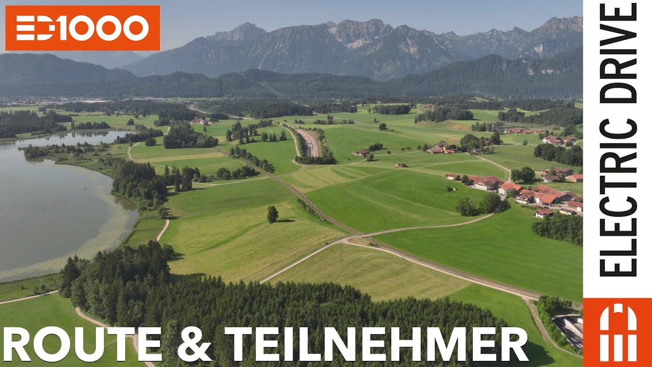 ED1000 2025 - Strecke & Teilnehmer - Die h&auml;rteste Elektrorallye Deutschlands? | Electric Drive