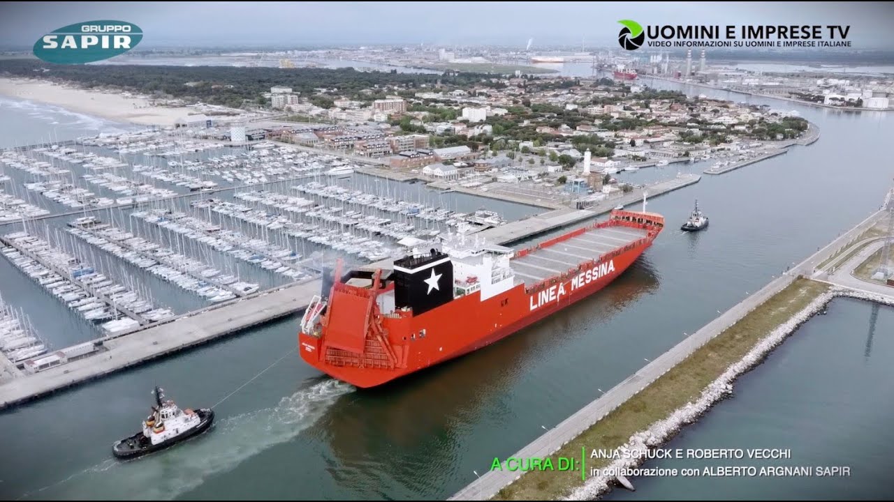 Grandi navi al Porto di Ravenna - Nuove opportunità di export grazie a Ignazio Messina e Sapir