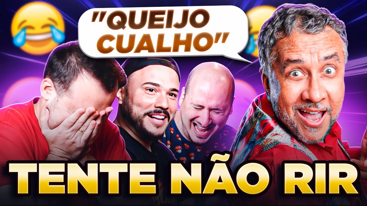IMPOSSÍVEL NÃO RIR COM PAULINHO GOGÓ