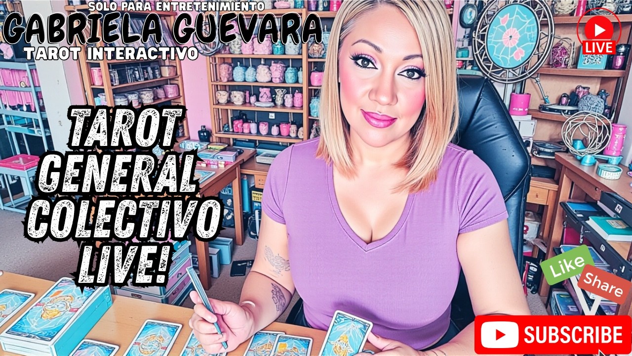 Tarot General Colectivo (Tarot Interactivo) #tarot LO QUE SALGA