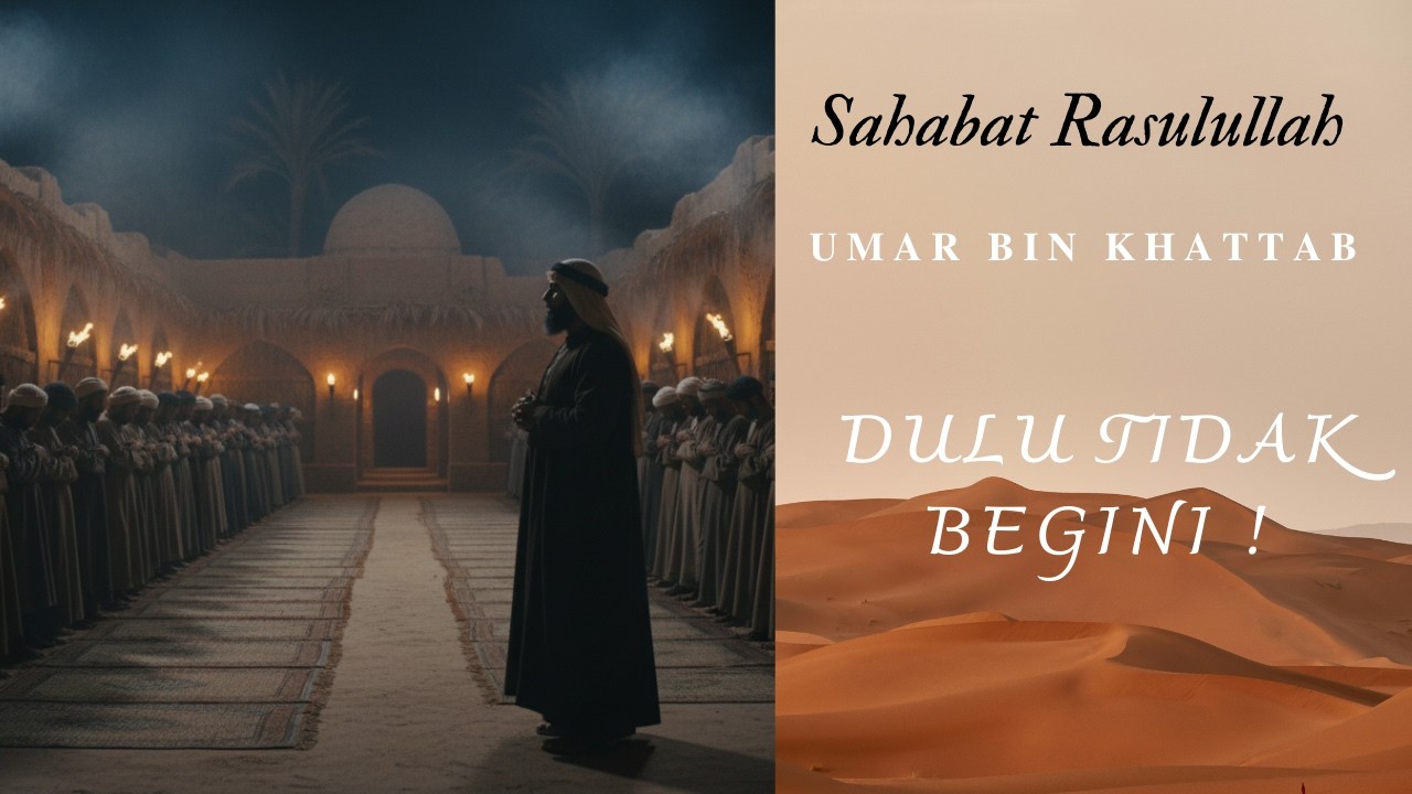 Tarawih Dulu Sendirian ? Ini Alasan Umar Mengubahnya !