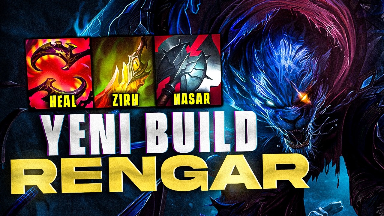 NEW RENGAR BUILD!! IMMORTAL!!