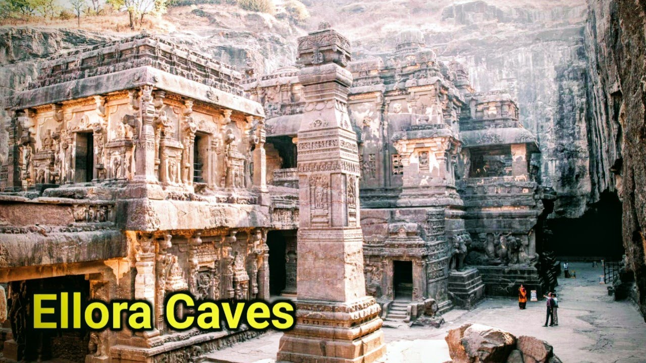 Bharat mein aisi bhi jagah hai 😱  Kailash Temple | Ellora caves | UNESCO World Heritage site