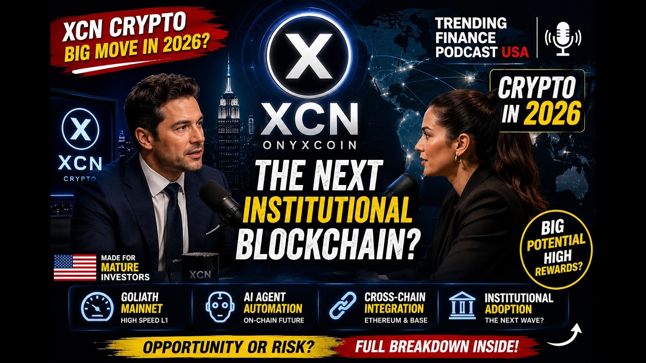 XCN Crypto Explained for 2026 📈 | Why Onyx Could Change Institutional Finance
