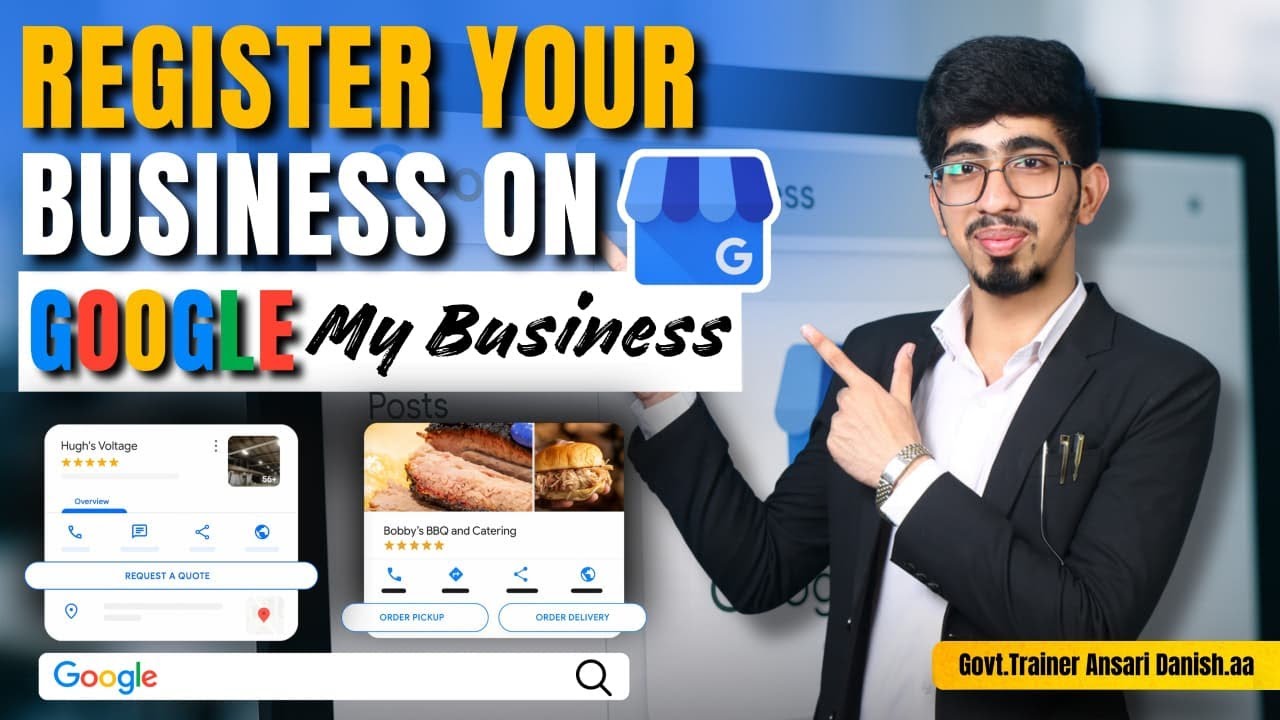 Register Your Business On Google My Business | Prectical | Step By Step Process | Google My Business