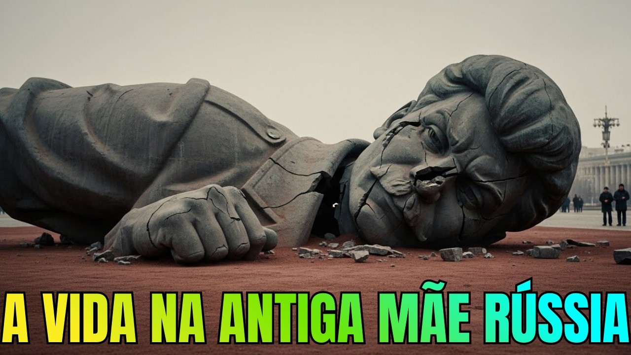 COMO ERA VIVER na ANTIGA UNIÃO SOVIÉTICA? Documentário para dormir