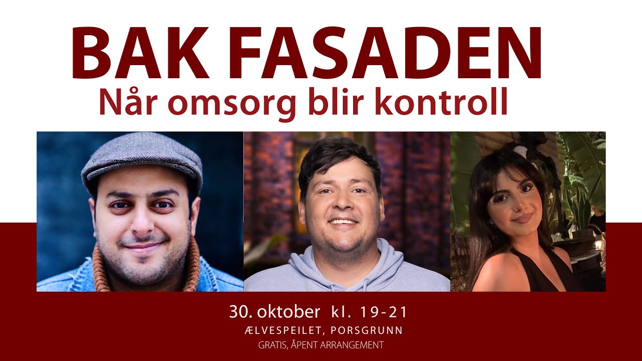 Bak fasaden - når omsorg blir kontroll