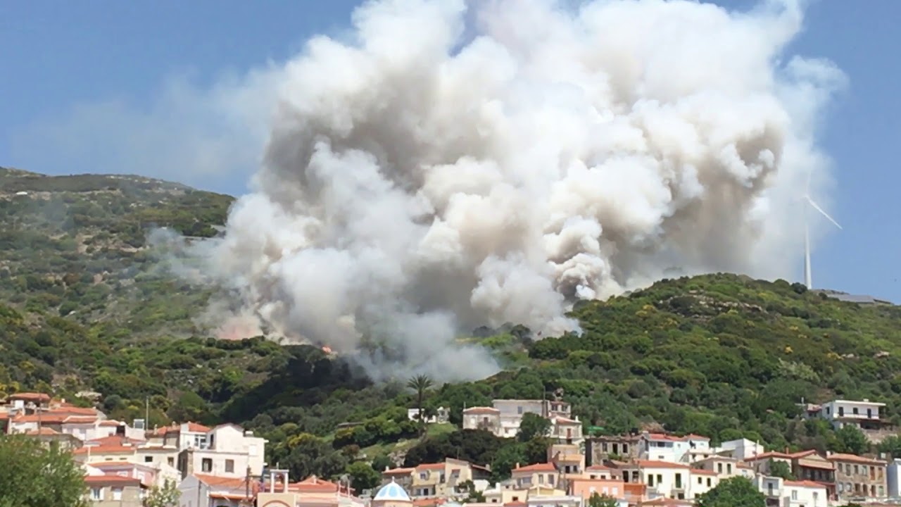 Οβίδες 2019! Μαραθόκαμπος Σάμου Πάσχα /Προφήτης Ηλίας