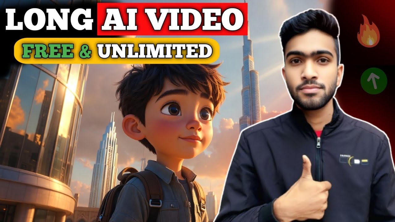 How To Create Ai Long Videos Free।Ai দিয়ে লং ভিডিও কিভাবে বানাবো।Ai Long Video FREE।Bangla2026।