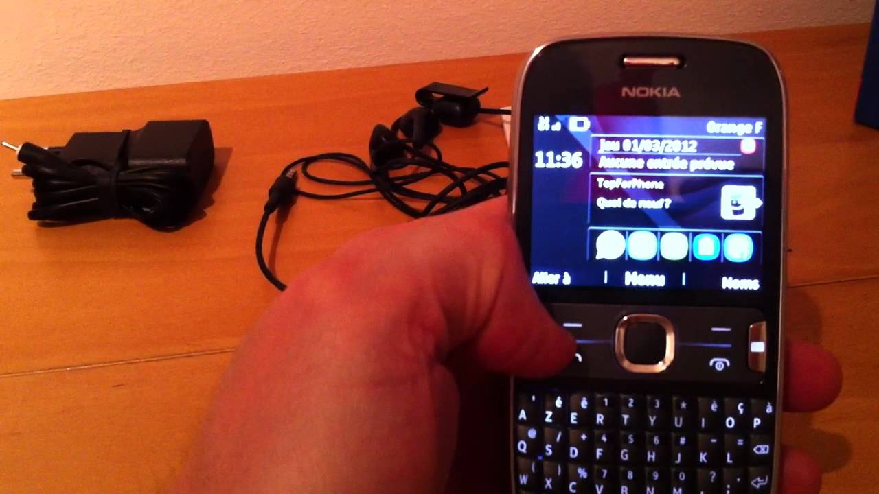 Test du Nokia Asha 302 | par Top-For-Phone.fr