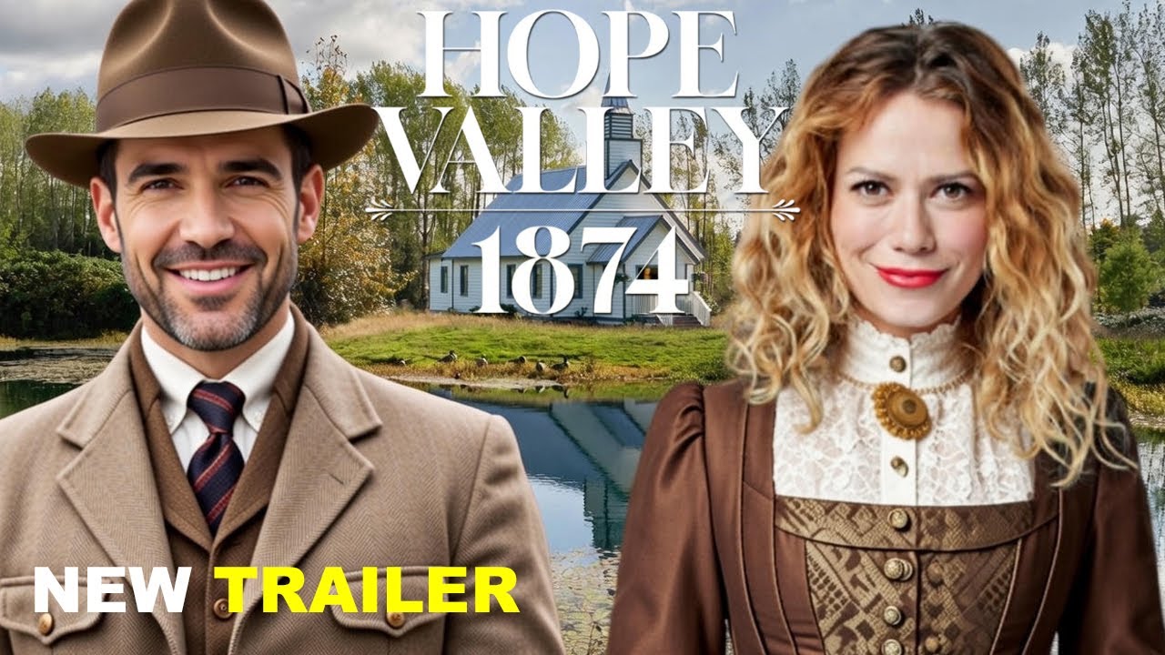 Hallmark&rsquo;s &lsquo;Hope Valley 1874&rsquo; Spin-off Series Trailer (2026) | Sneak Peek
