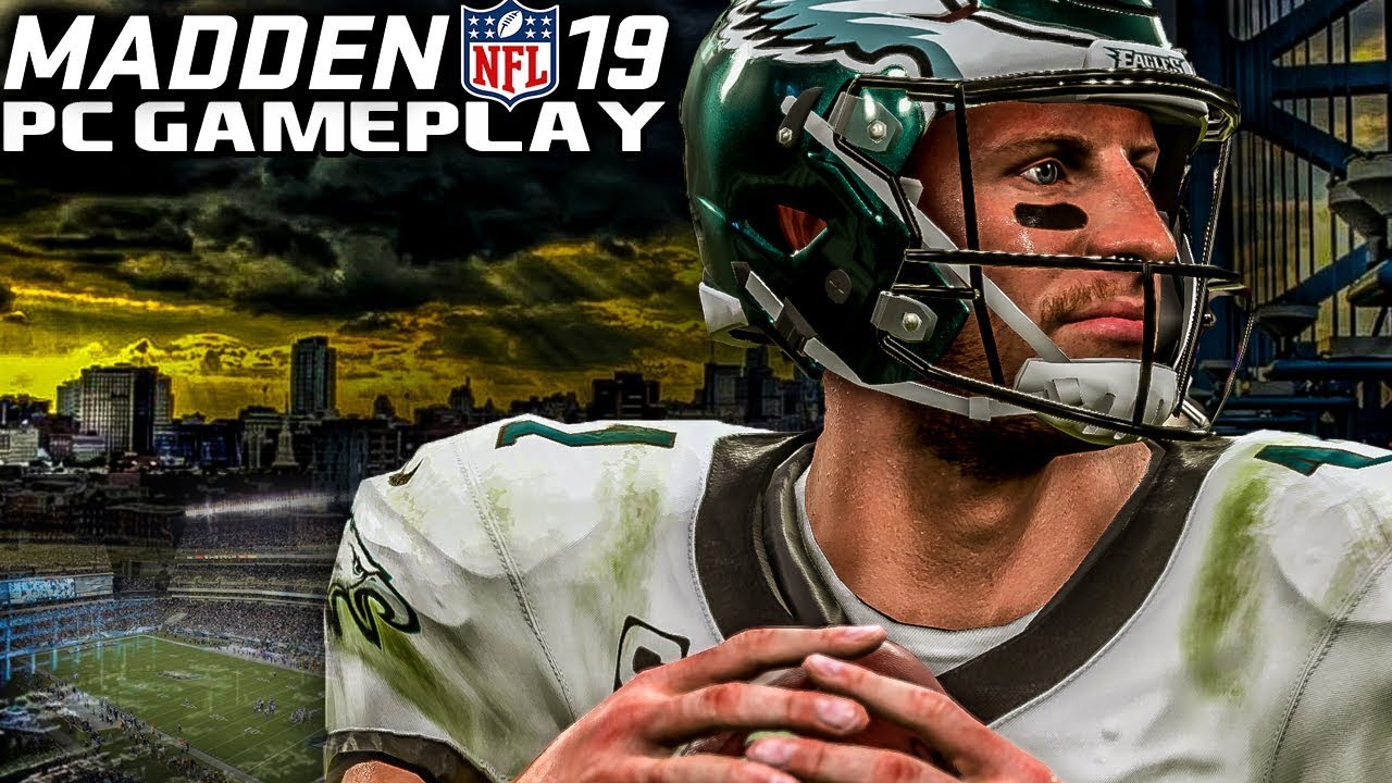 Madden 19 Gameplay - Philadelphia  Eagles vs Los Angeles Rams